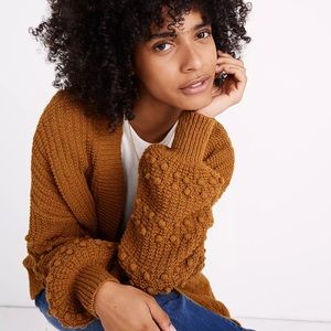 Madewell Bobble Cardigan; great condition; only worn a couple times
